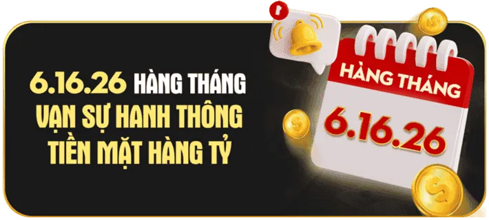 Thưởng Chào Mừng VIN7773