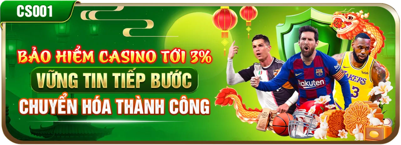 Khuyến mãi đặc biệt cho từng sảnh game vin7773